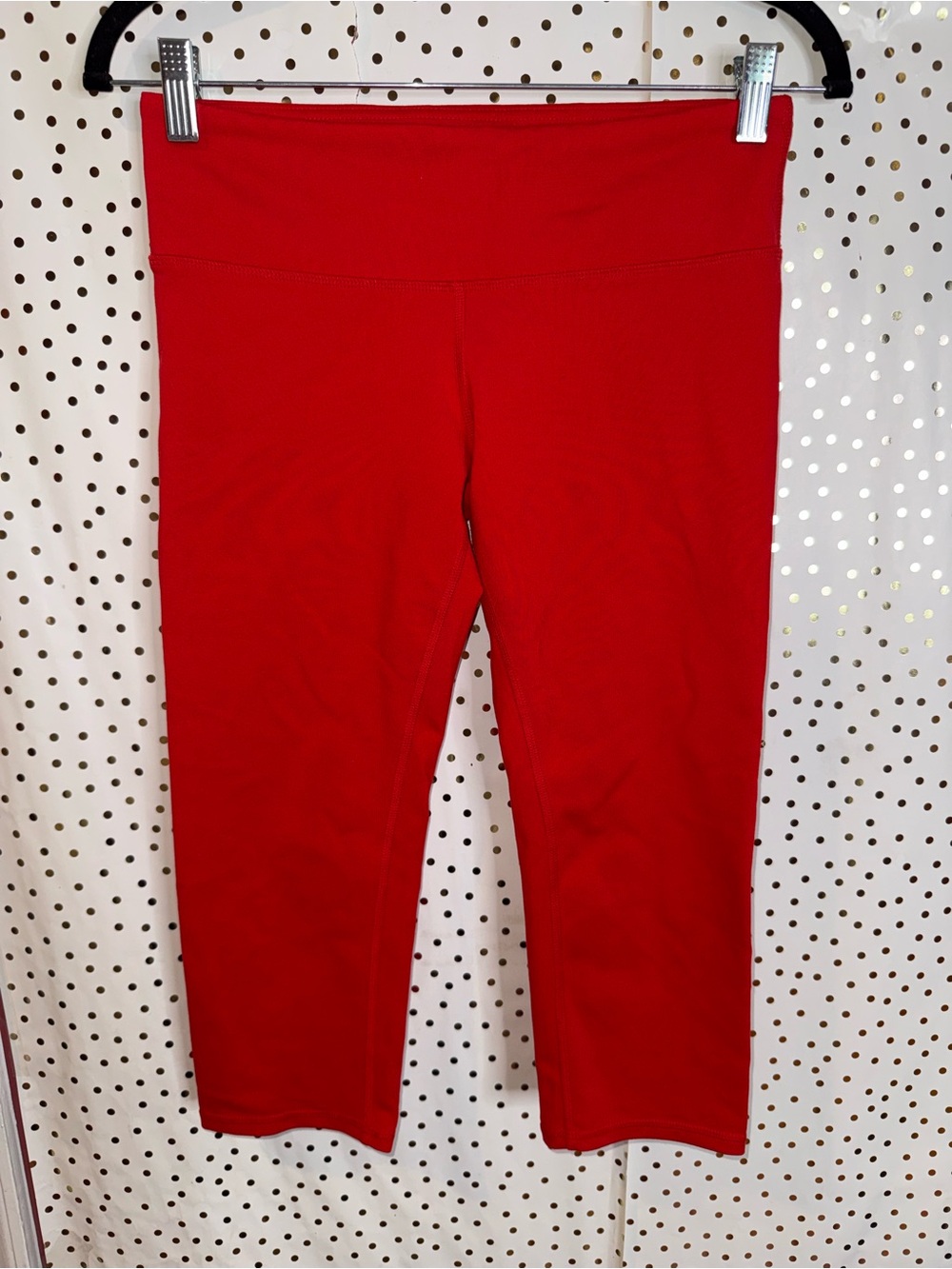 ALO Yoga Red Capri